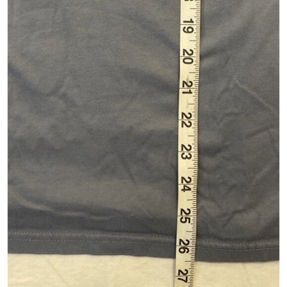 Blue Medium Hollister California Logo Short Sleeve Moisture Wicking T-Shirt - Picture 5 of 6